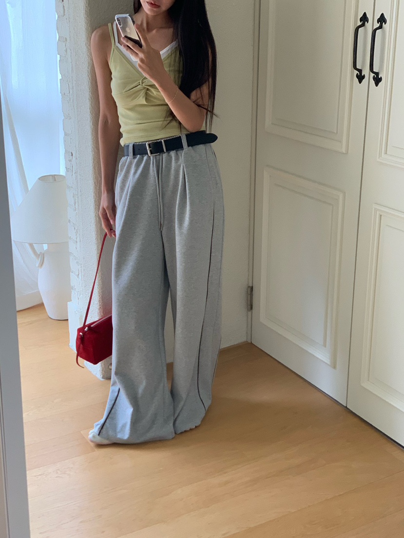 REVE CITE-L東大門實拍女士新品人氣休閑時尚真品休閑褲REVE CITE-L休閑褲