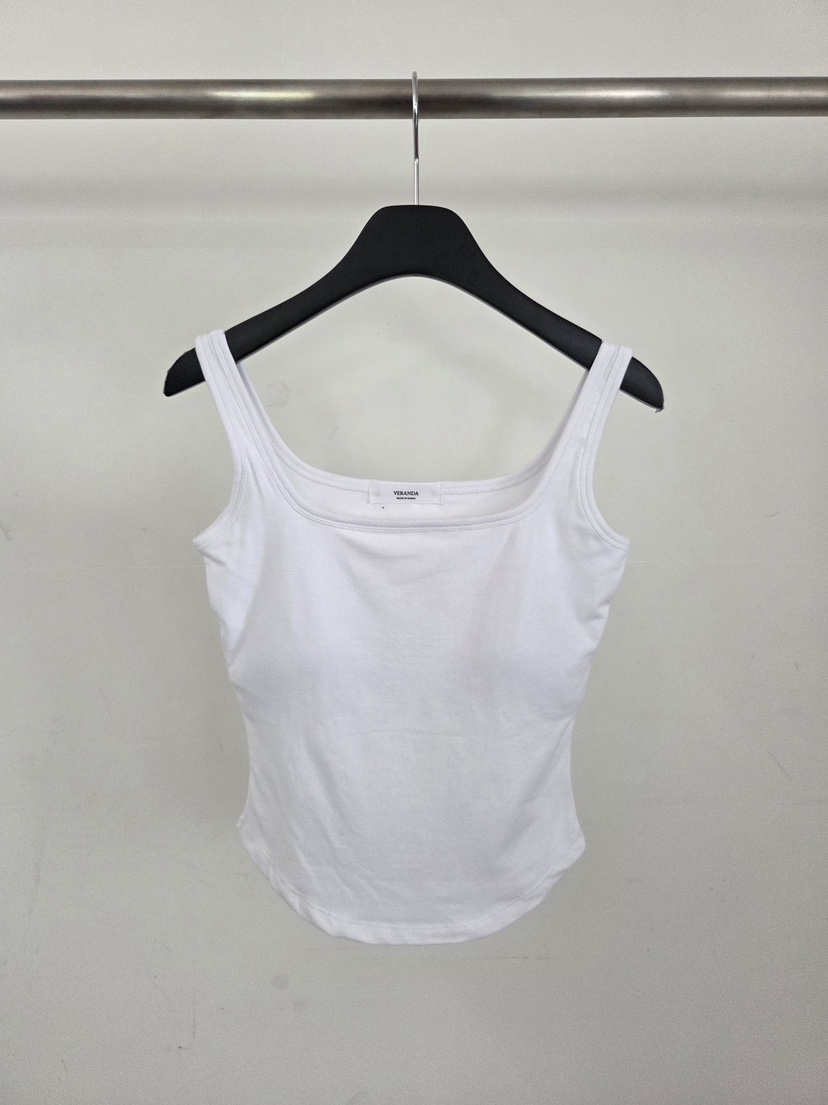 VERANDA韓國直郵女士新品推薦人氣熱賣休閑真品吊帶背心無袖VERANDA吊帶/背心圖色3