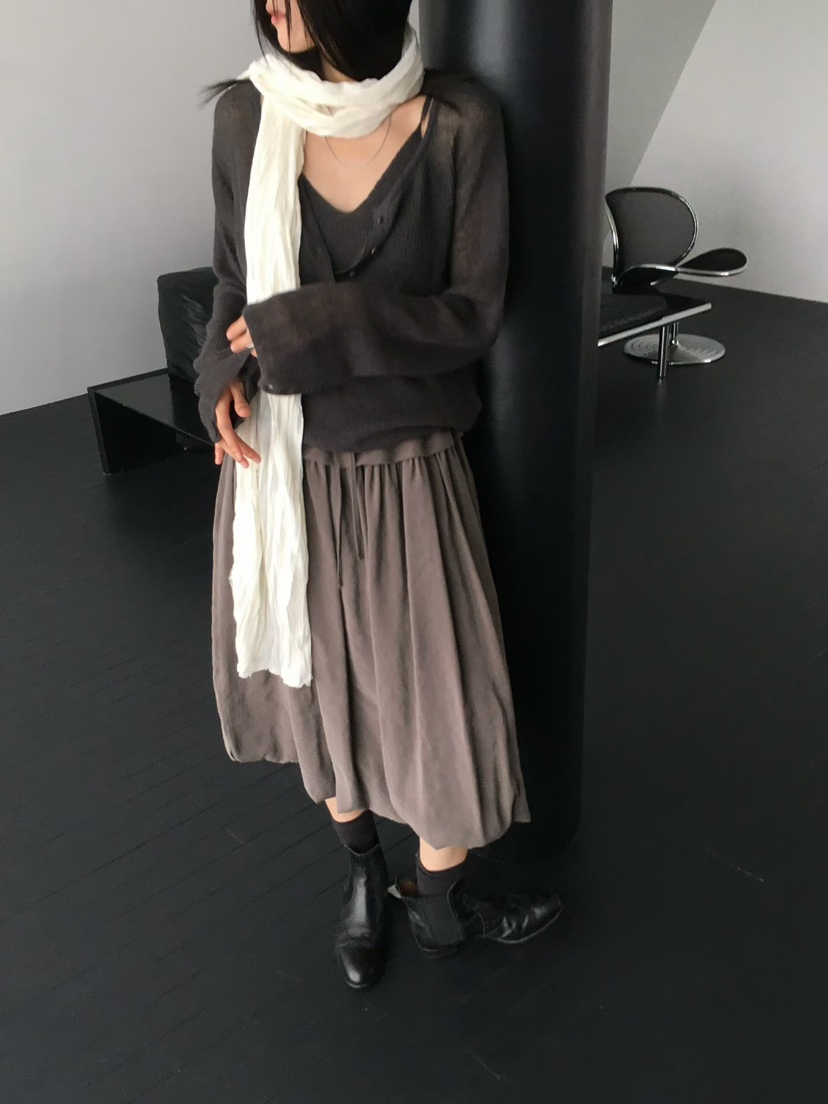 MINIMUZE韓國代購女裝新款時尚真品熱賣人氣休閑針織衫U領MINIMUZE針織衫