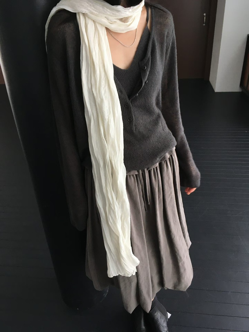 MINIMUZE韓國代購女裝新款時尚真品熱賣人氣休閑針織衫U領MINIMUZE針織衫