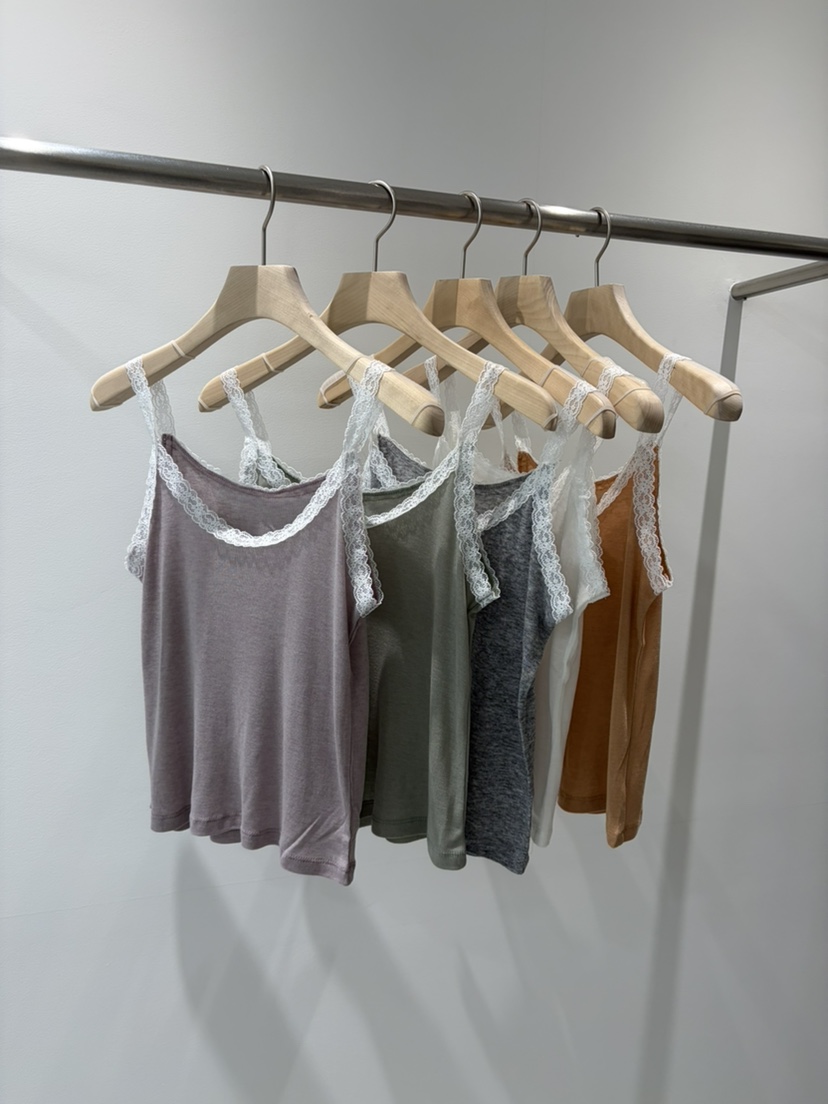 N BROWN東大門實拍女士新款真品熱賣推薦人氣吊帶背心無袖N BROWN吊帶/背心