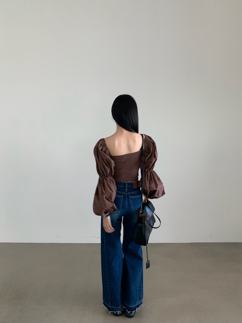 VERANDA東大門實拍女士新款人氣熱賣休閑推薦真品長袖T恤VERANDA長袖T恤
