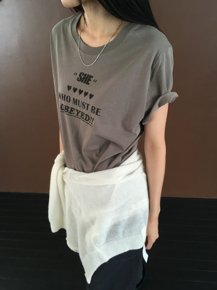 MINIMUZE東大門實拍26秋季新品真品熱賣推薦人氣時尚休閑T恤MINIMUZET恤