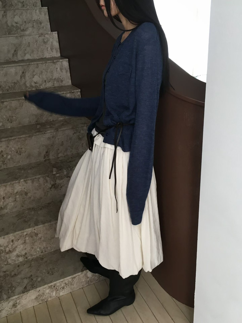 MINIMUZE東大門代購26秋季新款休閑推薦時尚半身裙中短裙MINIMUZE半身裙/中短裙