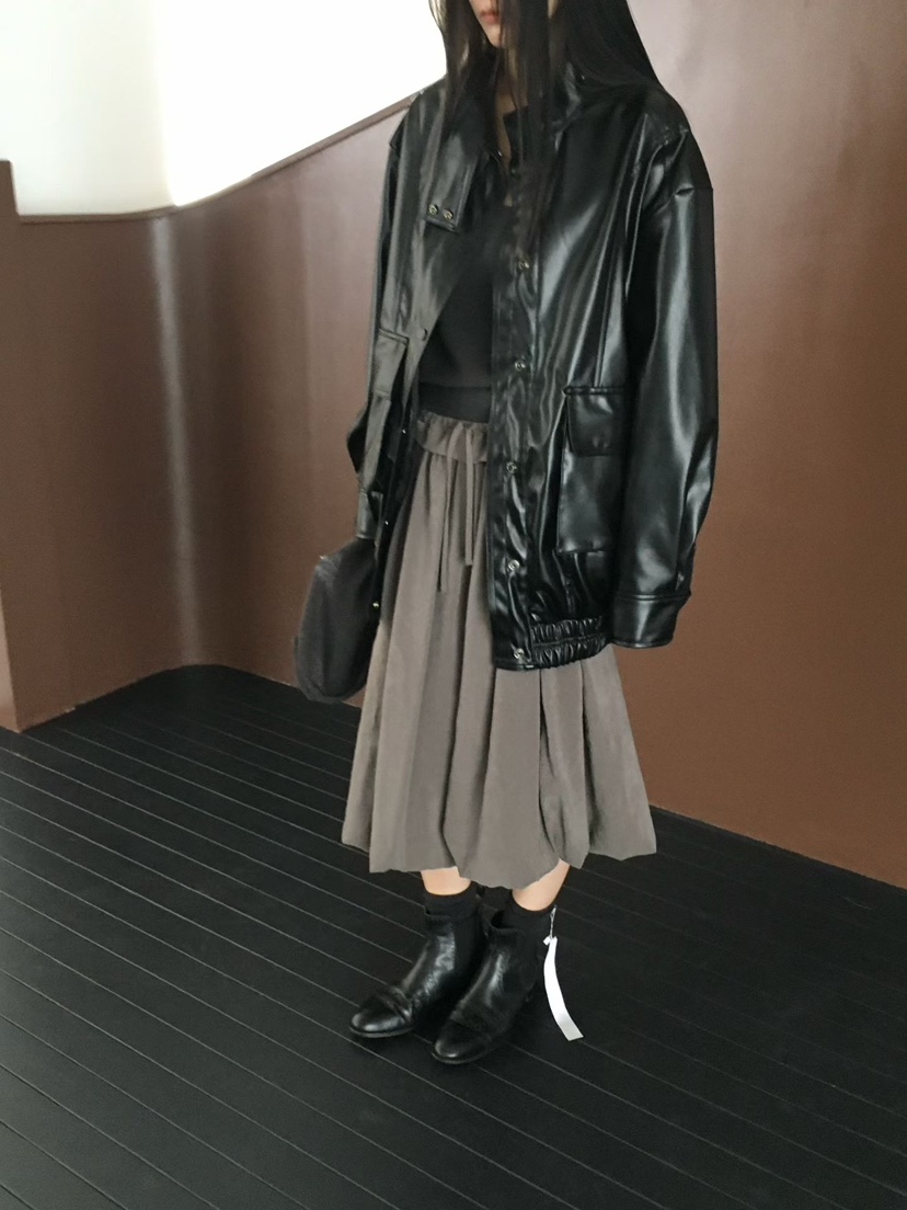 MINIMUZE東大門代購26秋季新款休閑推薦時尚半身裙中短裙MINIMUZE半身裙/中短裙