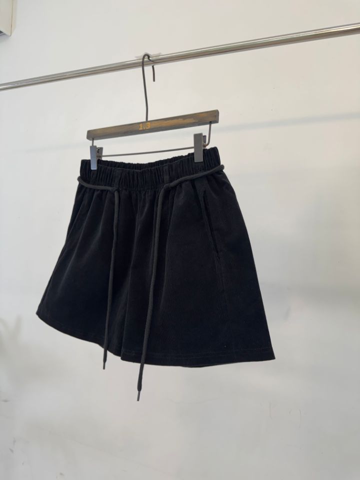 1.3東大門直郵女士新品休閑人氣推薦時尚真品短褲含腰繩1.3短褲