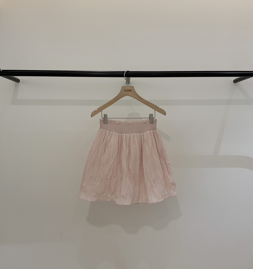 LA CREME韓國直郵女士新品人氣休閑推薦時尚真品裙褲褶皺LA CREME裙褲圖色3