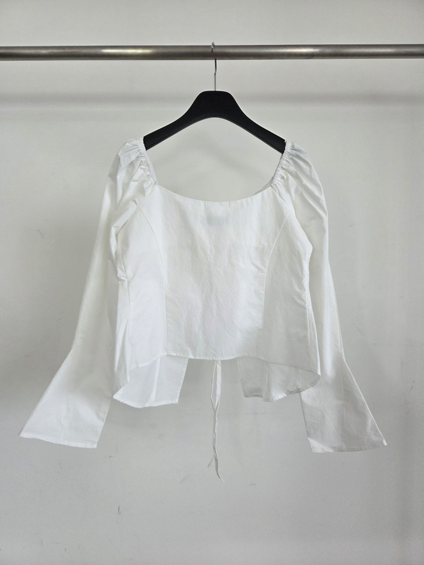 VERANDA東大門代購女士新品熱賣休閑人氣推薦襯衫蕾絲衫絲帶VERANDA襯衫/蕾絲衫