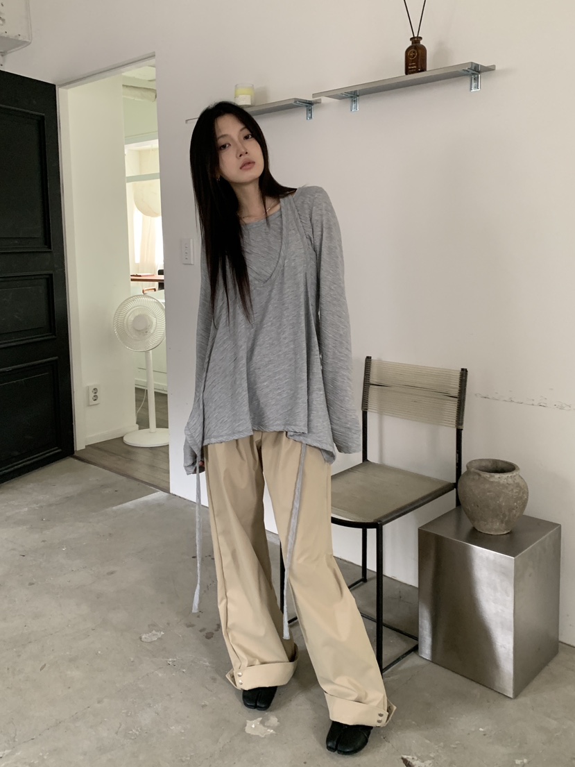 VERNIMENT韓國直郵26秋季新款人氣熱賣真品時尚推薦休閑套裝VERNIMENT套裝
