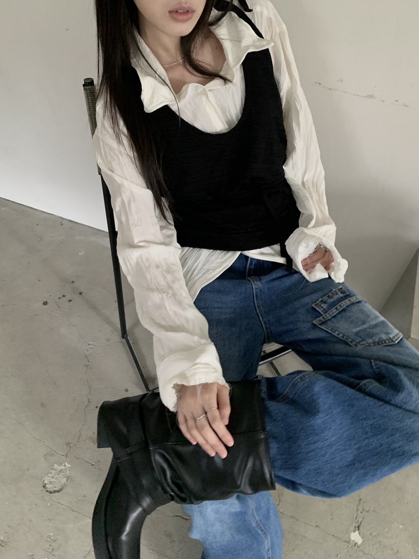 VERNIMENT韓國直郵26秋季新款人氣熱賣真品時尚推薦休閑套裝VERNIMENT套裝