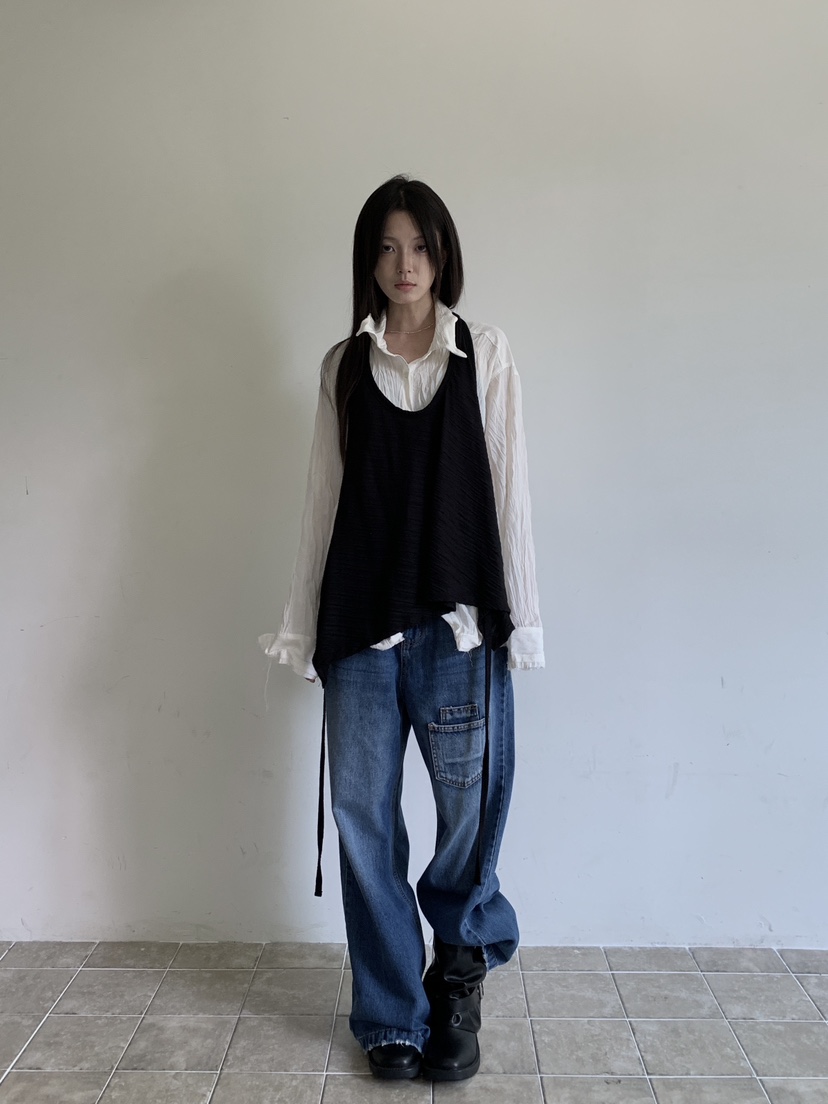 VERNIMENT韓國直郵26秋季新款人氣熱賣真品時尚推薦休閑套裝VERNIMENT套裝