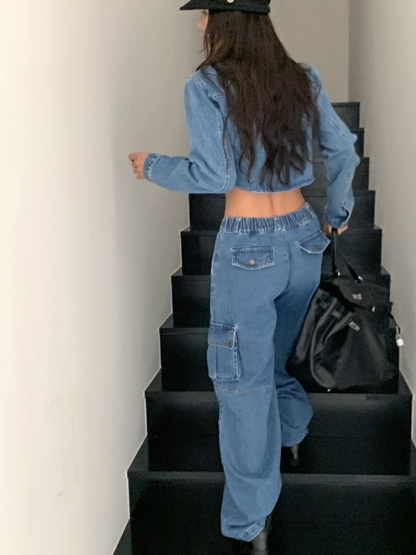VERANDA東大門代購女裝新品推薦人氣熱賣真品時尚休閑夾克VERANDA夾克
