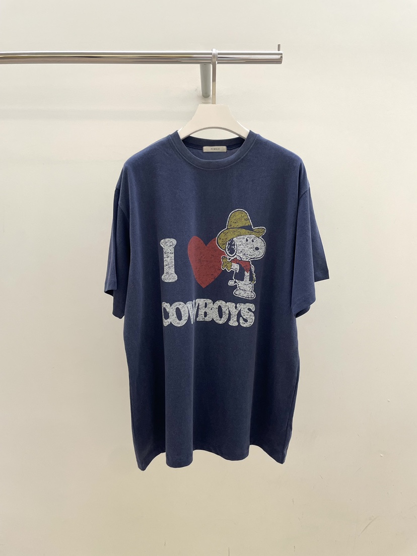 TOOGOOD韓國直郵26秋季新款推薦熱賣真品休閑時尚T恤史努比TOOGOODT恤圖色2