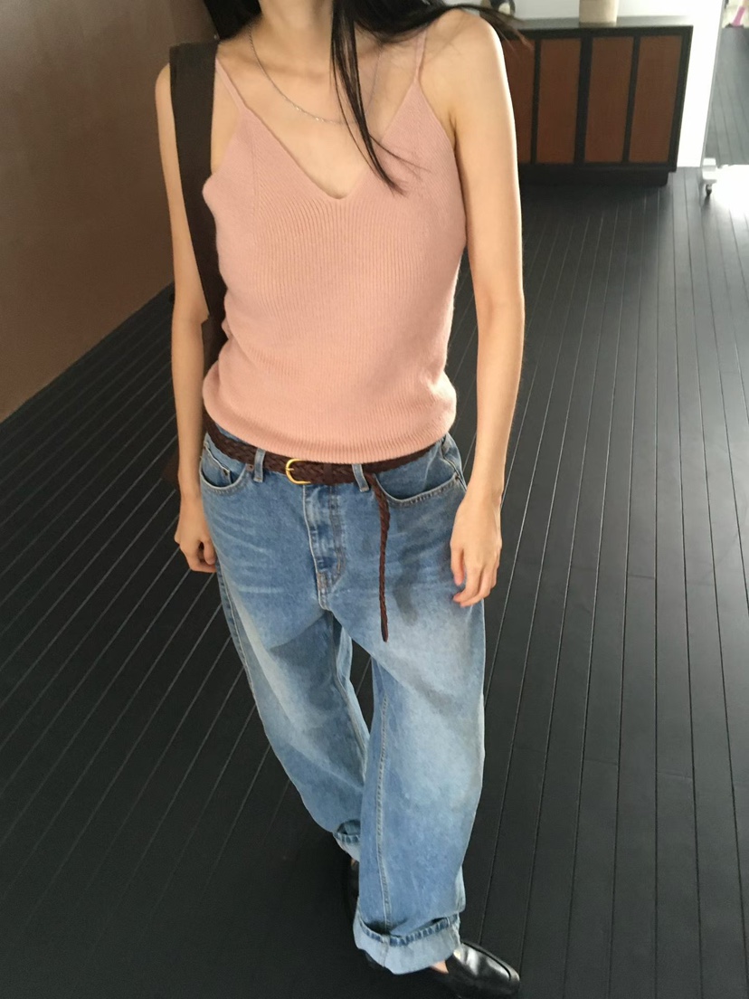 MINIMUZE東大門代購女士新品人氣熱賣時尚推薦真品吊帶背心MINIMUZE吊帶/背心