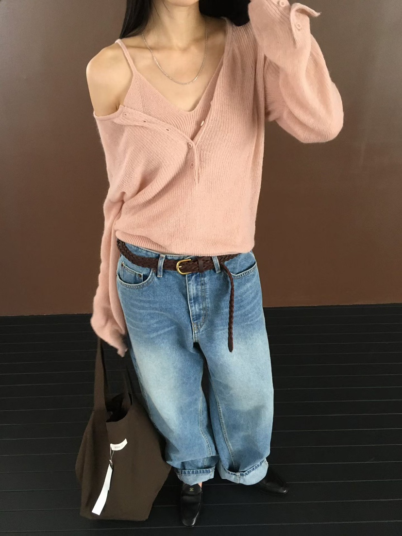 MINIMUZE東大門代購女士新品人氣熱賣時尚推薦真品吊帶背心MINIMUZE吊帶/背心