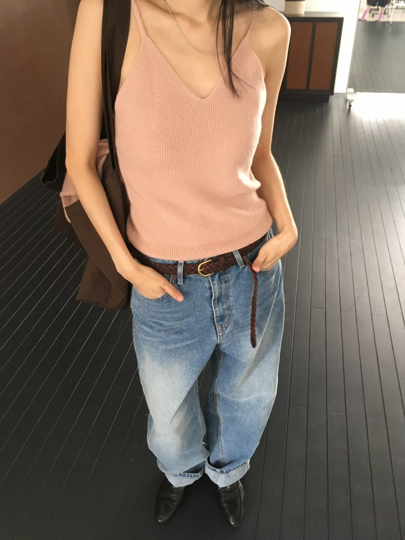 MINIMUZE東大門代購女士新品人氣熱賣時尚推薦真品吊帶背心MINIMUZE吊帶/背心
