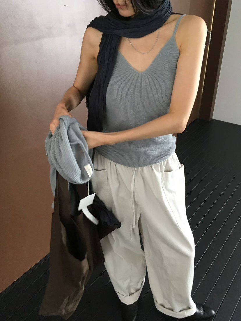 MINIMUZE東大門代購女士新品人氣熱賣時尚推薦真品吊帶背心MINIMUZE吊帶/背心
