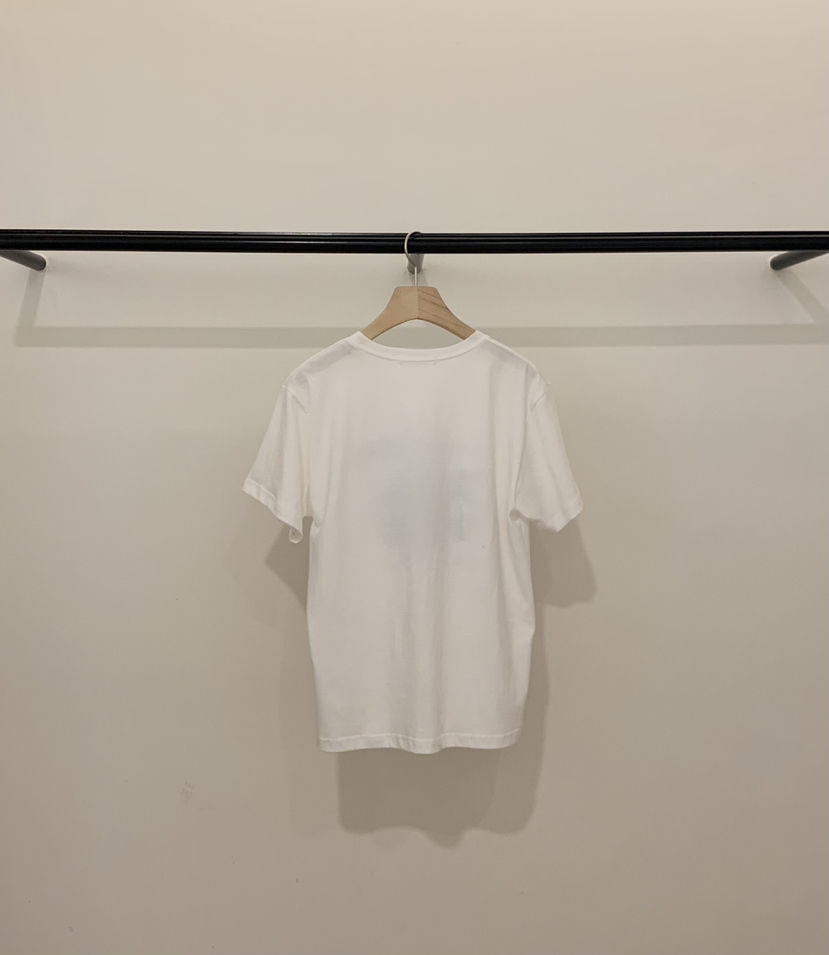 LA CREME韓國代購26秋冬新品時尚真品熱賣推薦休閑T恤印花LA CREMET恤