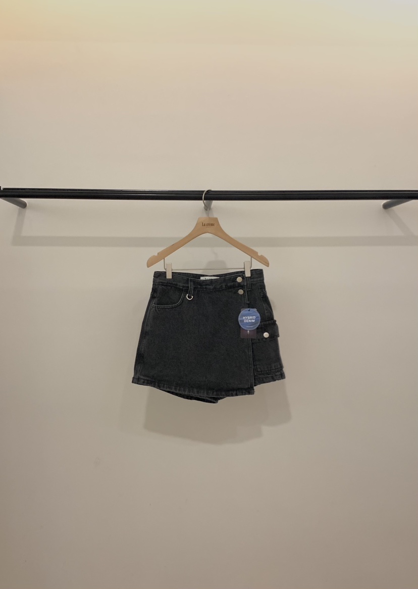 LA CREME韓國代購26秋季新品時尚人氣熱賣真品裙褲裹身裙LA CREME裙褲