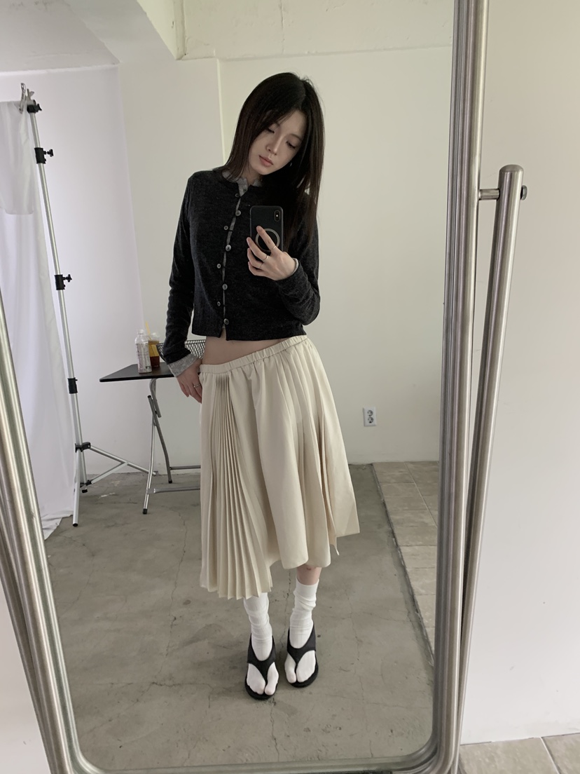 VERNIMENT東大門代購女士新品時尚推薦真品人氣半身裙中短裙VERNIMENT半身裙/中短裙