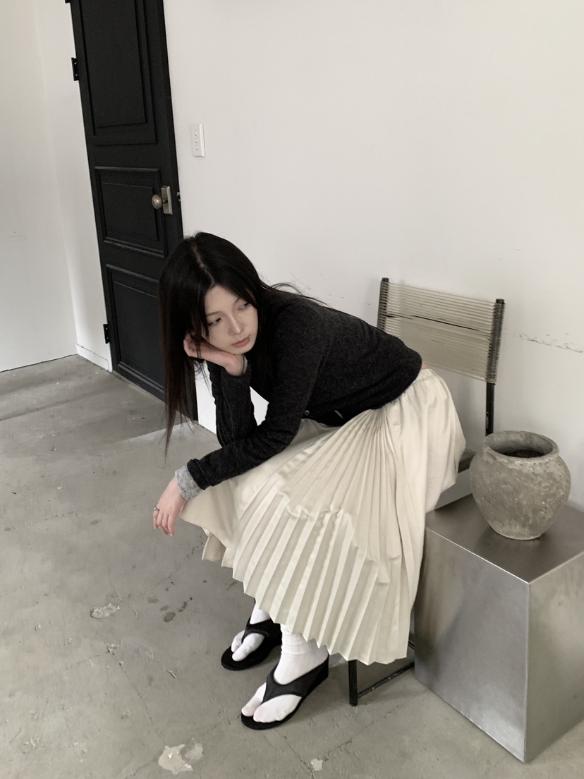 VERNIMENT東大門代購女士新品時尚推薦真品人氣半身裙中短裙VERNIMENT半身裙/中短裙