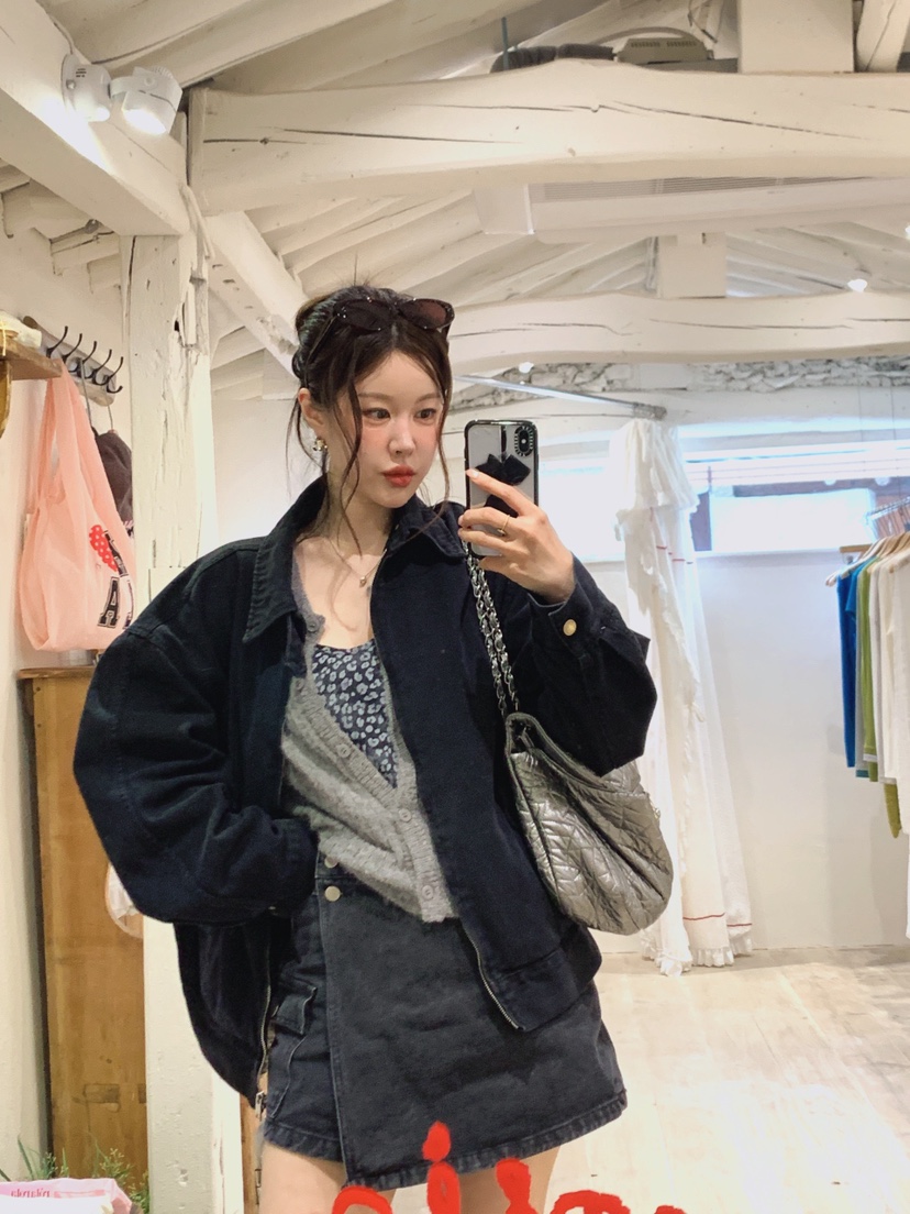 LA CREME東大門直郵女裝新品人氣休閑真品時尚熱賣推薦夾克LA CREME夾克