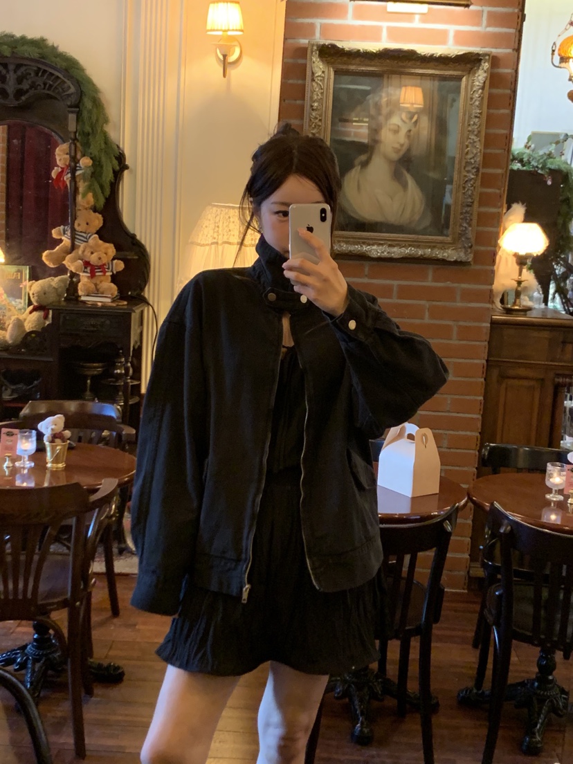 LA CREME東大門直郵女裝新品人氣休閑真品時尚熱賣推薦夾克LA CREME夾克