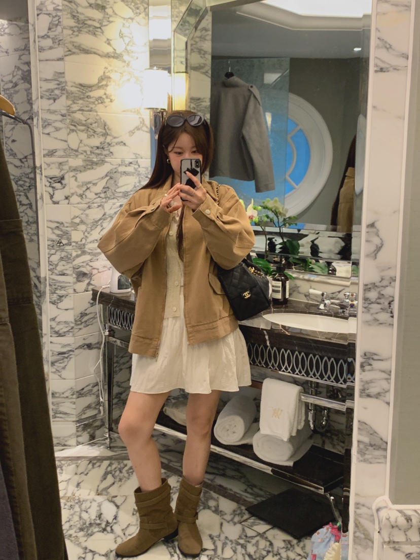 LA CREME東大門直郵女裝新品人氣休閑真品時尚熱賣推薦夾克LA CREME夾克
