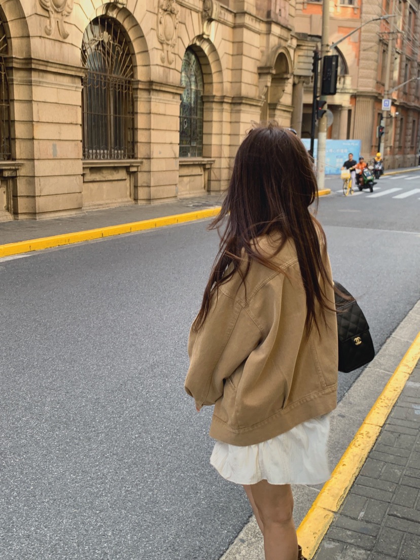 LA CREME東大門直郵女裝新品人氣休閑真品時尚熱賣推薦夾克LA CREME夾克