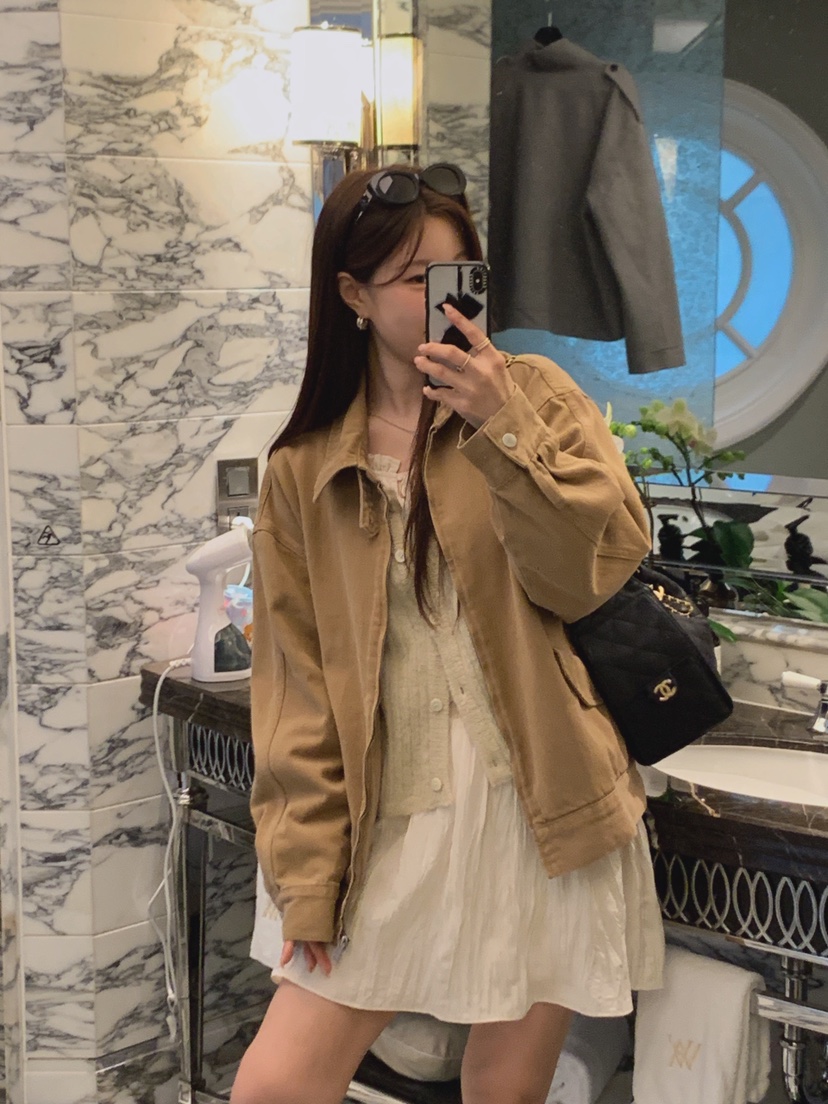 LA CREME東大門直郵女裝新品人氣休閑真品時尚熱賣推薦夾克LA CREME夾克