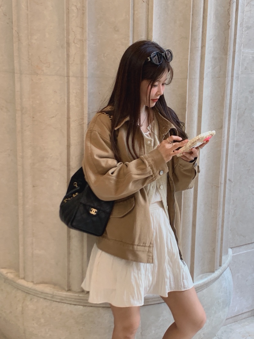 LA CREME東大門直郵女裝新品人氣休閑真品時尚熱賣推薦夾克LA CREME夾克