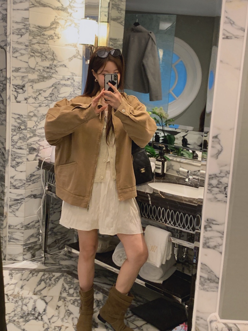 LA CREME東大門直郵女裝新品人氣休閑真品時尚熱賣推薦夾克LA CREME夾克