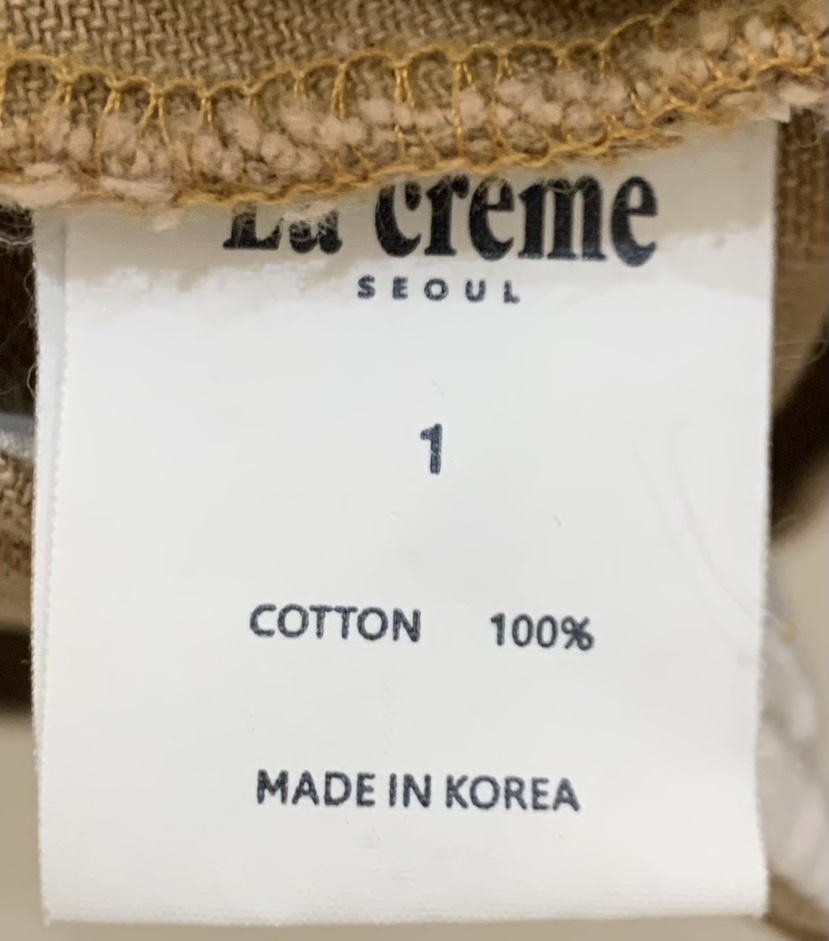 LA CREME東大門直郵女裝新品人氣休閑真品時尚熱賣推薦夾克LA CREME夾克