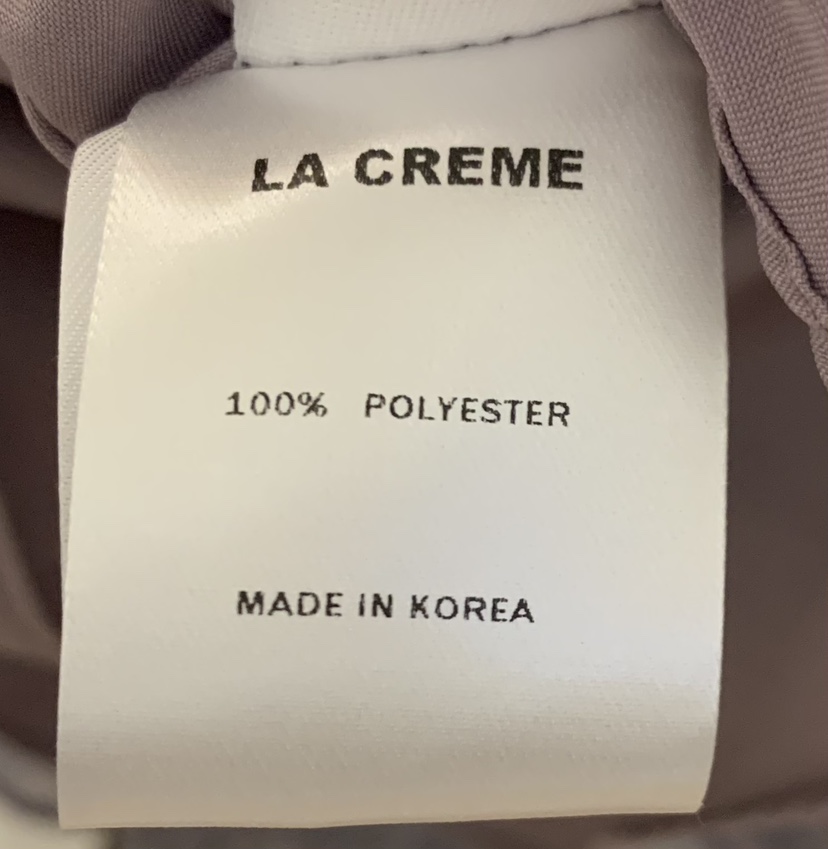 LA CREME東大門代購26秋冬新品時尚人氣真品熱賣襯衫蕾絲衫LA CREME襯衫/蕾絲衫