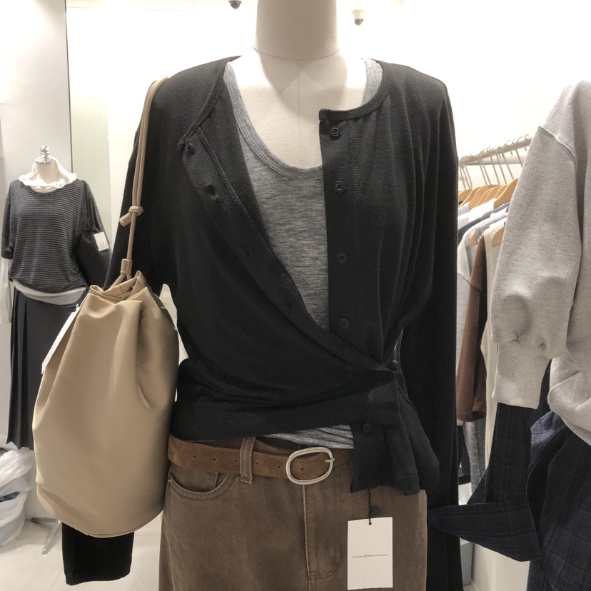 ANN MARGRET韓國代購女士新品人氣開衫不含內搭GRETA.Y開衫圖色3