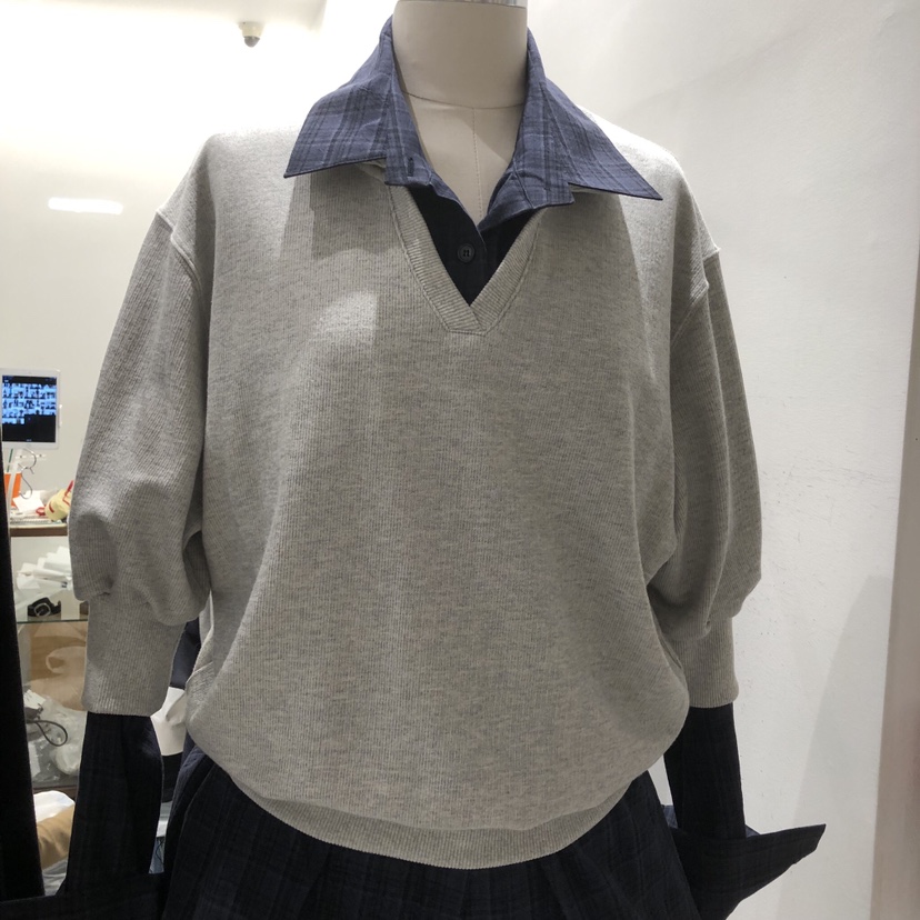 ANN MARGRET東大門直郵女裝新品熱賣衛衣不含內搭GRETA.Y衛衣