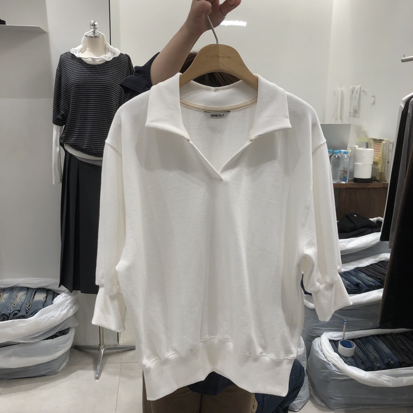 ANN MARGRET東大門直郵女裝新品熱賣衛衣不含內搭GRETA.Y衛衣圖色2