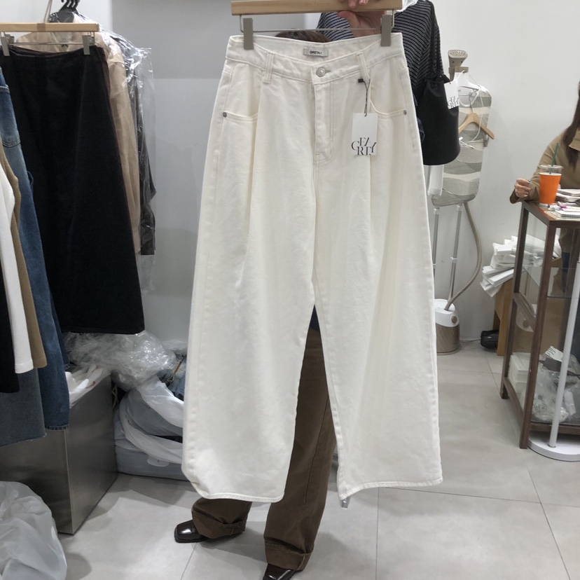 ANN MARGRET東大門直郵26秋季新品真品牛仔褲GRETA.Y牛仔褲