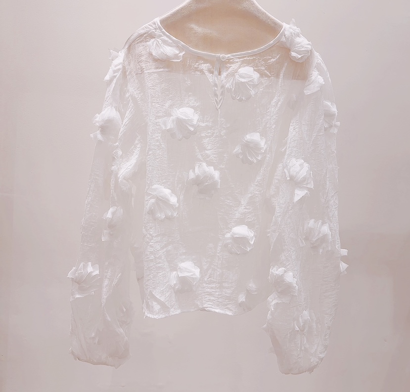 WATERMELON韓國代購女士新款熱賣真品推薦襯衫蕾絲衫雪紡WATER MELON襯衫/蕾絲衫