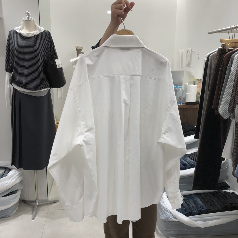 ANN MARGRET東大門直郵女士新品人氣襯衫蕾絲衫寬松GRETA.Y襯衫/蕾絲衫
