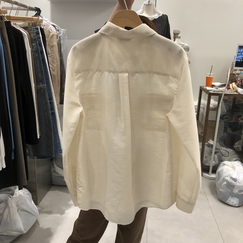ANN MARGRET東大門代購女裝新款熱賣襯衫蕾絲衫羊毛經典GRETA.Y襯衫/蕾絲衫