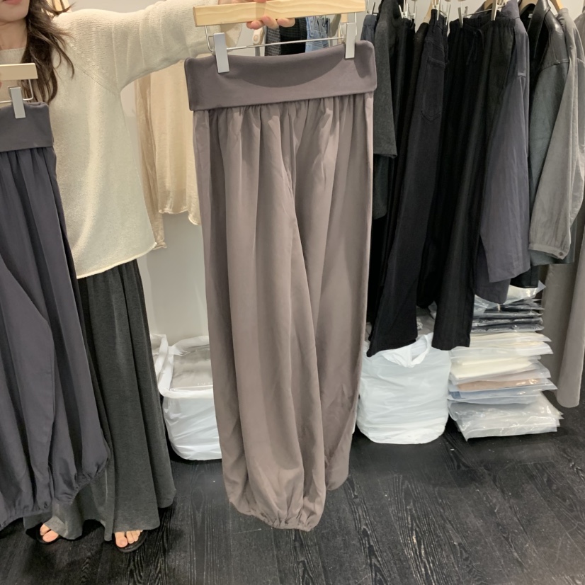 TAFFETA/MURET/ROBERTI東大門代購26秋季新款時尚休閑褲TAFFETA/MURET/ROBERTI休閑褲