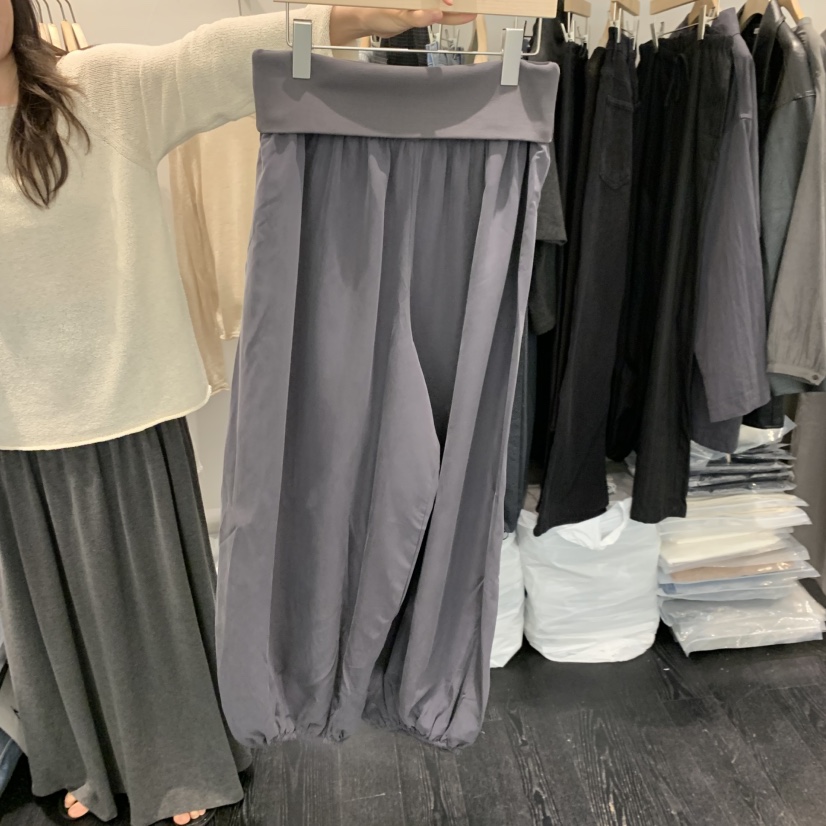TAFFETA/MURET/ROBERTI東大門代購26秋季新款時尚休閑褲TAFFETA/MURET/ROBERTI休閑褲圖色2
