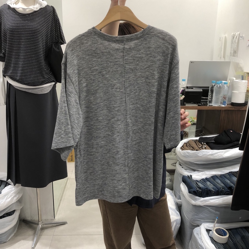 ANN MARGRET韓國直郵女裝新品推薦T恤寬松GRETA.YT恤
