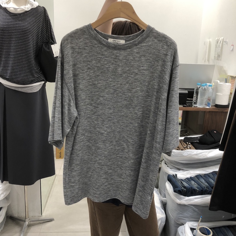 ANN MARGRET韓國直郵女裝新品推薦T恤寬松GRETA.YT恤圖色2
