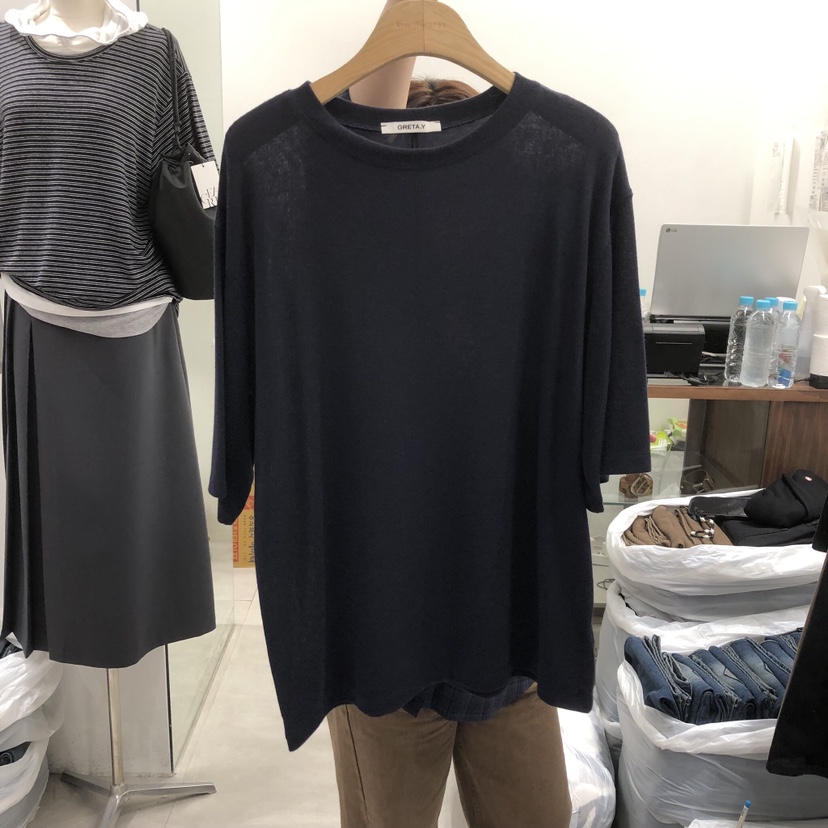 ANN MARGRET韓國直郵女裝新品推薦T恤寬松GRETA.YT恤圖色5