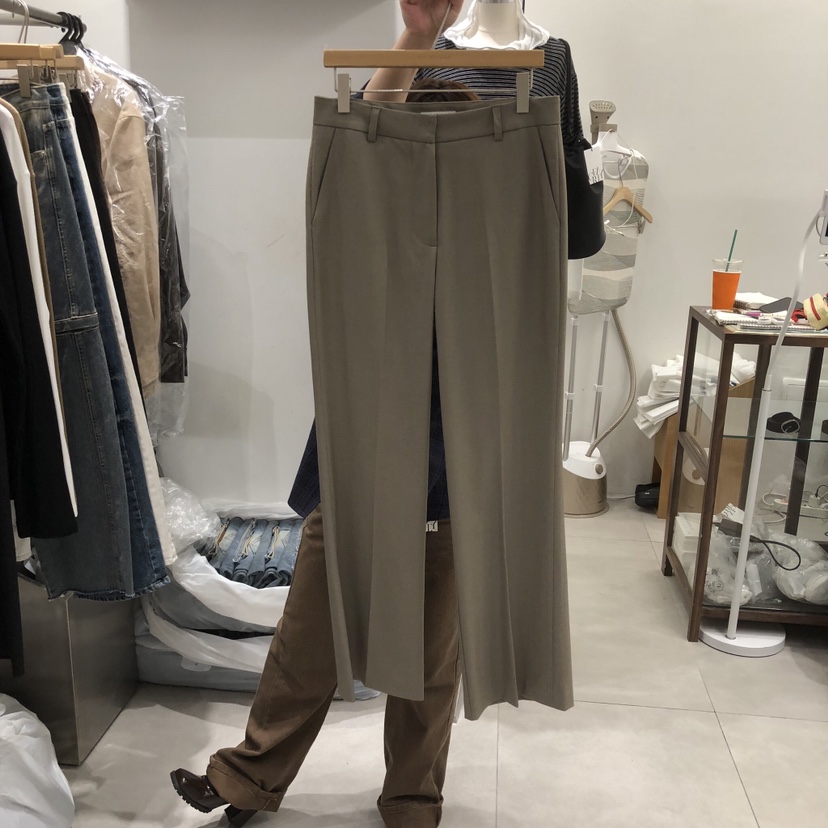 ANN MARGRET韓國代購26秋季新款休閑休閑褲GRETA.Y休閑褲