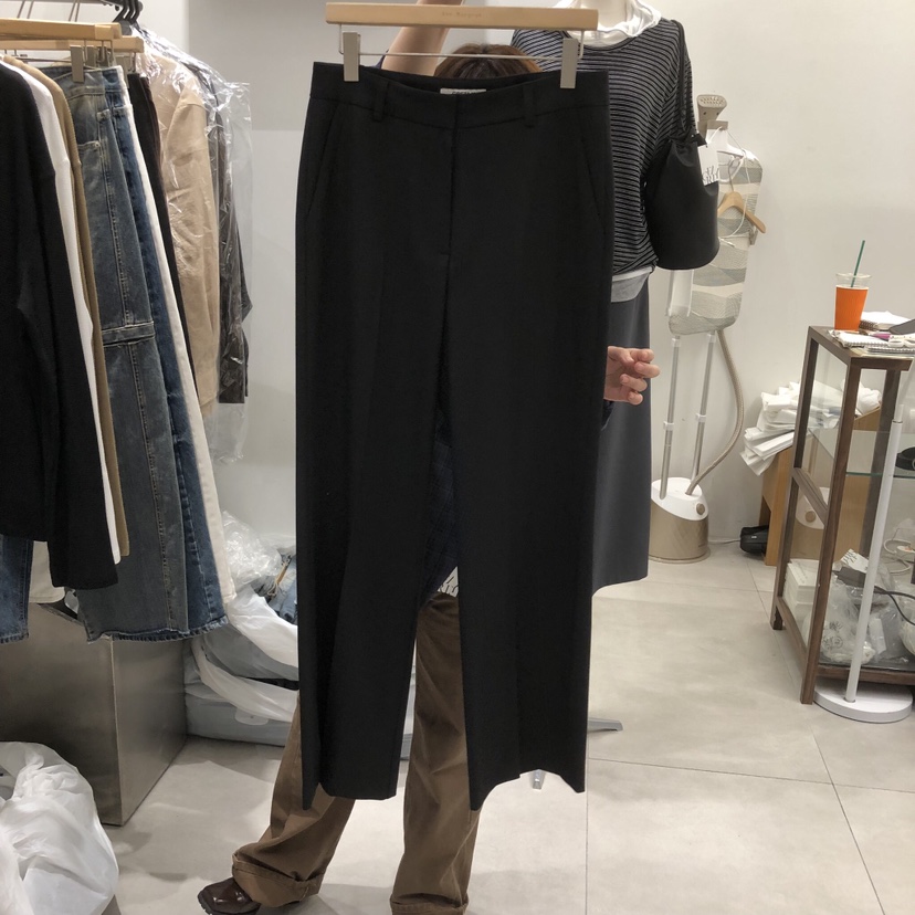 ANN MARGRET韓國代購26秋季新款休閑休閑褲GRETA.Y休閑褲圖色3