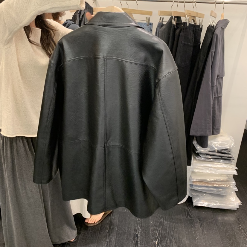 TAFFETA/MURET/ROBERTI東大門代購26秋季新品人氣休閑夾克TAFFETA/MURET/ROBERTI夾克