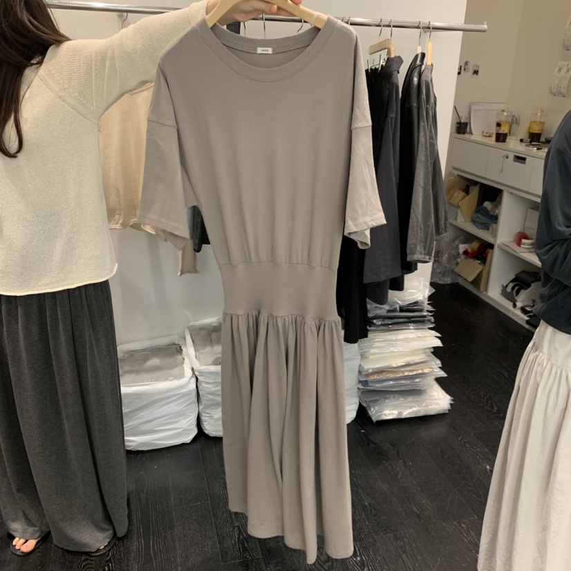 TAFFETA/MURET/ROBERTI韓國直郵26秋季新品人氣休閑連衣裙TAFFETA/MURET/ROBERTI連衣裙